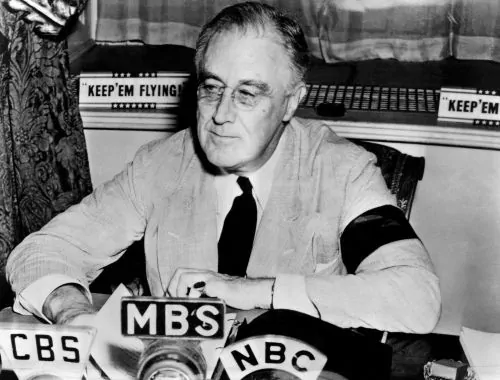 FDR's Fireside chat on maintaining freedom of the seas (September 11, 1941)