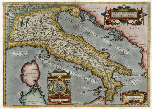 Breath of Contagion: Mapping the 1510 Flu Pandemic across Europe 15 Flu arrived in Sicily from Malta, and quickly spread along the Italian coast.