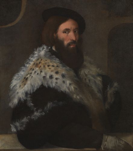 Infection, Imagination, and the Practice of Healing in the Early Modern World 15 Portrait of Girolamo Fracastoro by Titian, c.1528