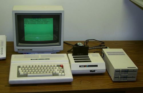 Tandy Color Computer 3, released in 1986