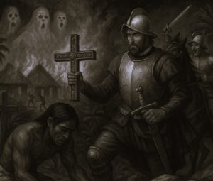 Gold, Gospel, and Ghosts: The Violent Birth of Colonial Latin America 24 080625-01-Colonization-Mesoamerica