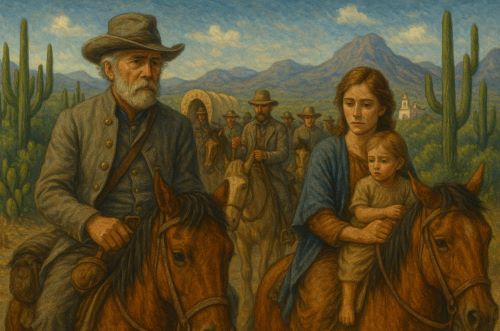 Exiles of the 'Lost Cause': Southern Flight to Mexico after the Civil War 10 Illustration of Southern immigration to Mexico after the Civil War