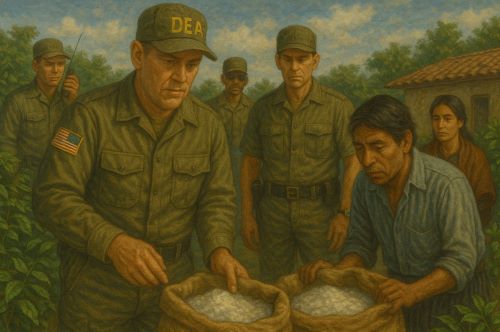 The War on Drugs under Nixon and Reagan and the Colonial Afterlife in Latin America 10 Illustration of drug enforcement in Latin America