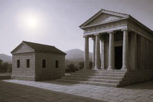 Courting the Sun: Passive Solar Design in the Architecture of Ancient Greece and Rome 14 080625-10-Science-Technology