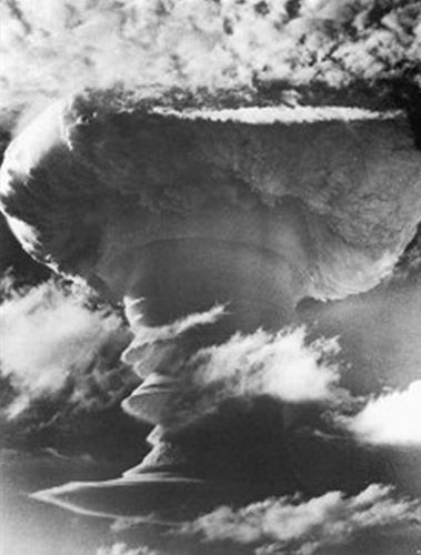 Chasing the Sun: A Century of Fusion Energy from Aston to Tokamak 14 Operation Grapple on Christmas Island was the first British hydrogen bomb test.