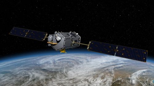 When Carbon Satellites Vanish: How Earth’s Climate Oversight Is at Risk 8 An artist rendition of the OCO satellite as it would look in orbit