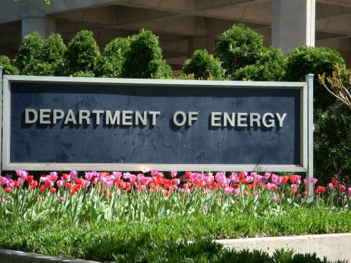 When Facts Collide with Power: Inside the DOE’s Fictional Climate Report 8 Sign in front of the United States Department of Energy Forrestal Building