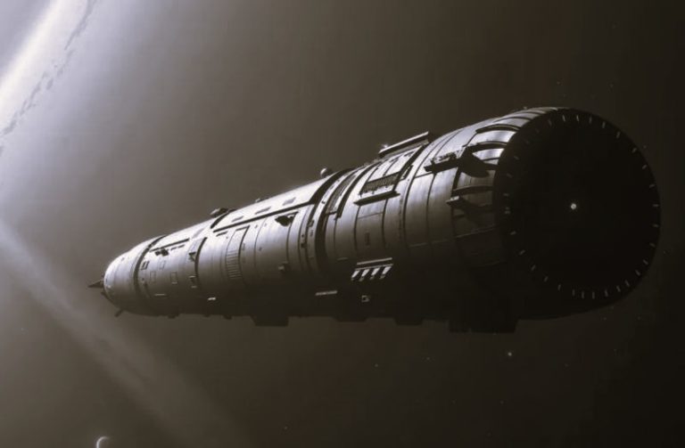 Across the Silent Gulf: Designing Humanity’s First Great Starships 29 081025-20-Space