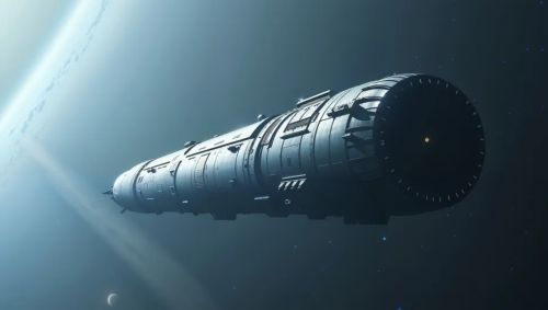 Across the Silent Gulf: Designing Humanity’s First Great Starships 8 Chrysalis could house several generations until it enters Alpha Centauri