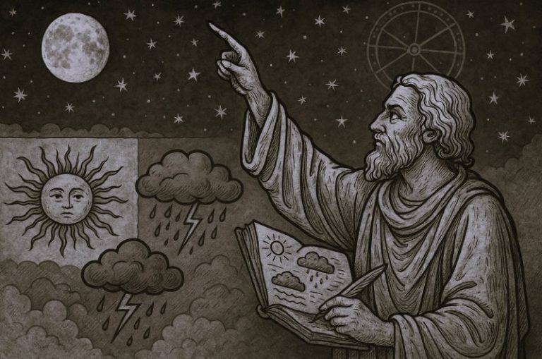 Ancient Weather Forecasting and the Long Shadow of Early Science 11 081025-23-History-Science