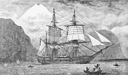 Tempests, Telegraphs, and the Public Imagination: The Victorian Birth of the Popular Weather Forecast 12 HMS Beagle in the Straits of Magellan in front of the towering Monte Sarmiento