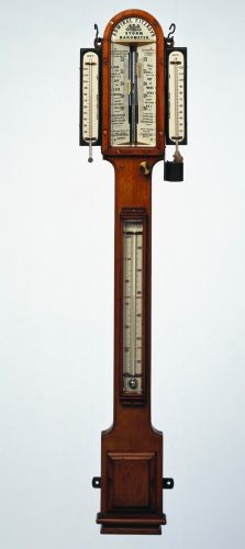 Tempests, Telegraphs, and the Public Imagination: The Victorian Birth of the Popular Weather Forecast 14 Admiral FitzRoy type Barometer, 1876-1884
