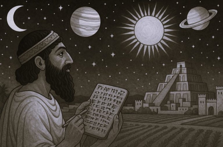 Celestial Ledgers: How Babylonian Astronomy Governed Seasons, Taxes, and Empire 15 081225-01-Astronomy-Science
