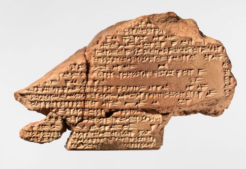 Celestial Ledgers: How Babylonian Astronomy Governed Seasons, Taxes, and Empire 13 Cuneiform tablet: commentary on Enuma Anu Enlil, tablet 5