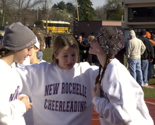 Faith and the Federal Desk: Trump’s New Workplace Religion Rules and the Storm They Invite 11 Cheerleaders at New Rochelle High School praying before an athletic event