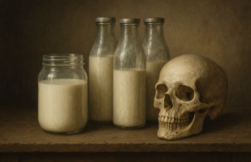 White Death, White Gold: Milk’s Historic Peril and Saving Pasteurization 9 Illustration of the danger of raw milk