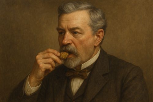 ‘The Great Masticator’: The Fletcherist Dietary Fad in the Late 19th and Early 20th Centuries 9 Illustration of a man eating