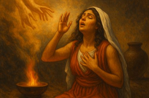Visions Beyond the Veil: A History of Seeking the Divine through Hallucination 12 Illustration of a woman in religious trance