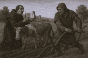 Prayers over the Plow: Religion and the Fabric of Work in Medieval Europe 25 081325-05-Medieval-Religion