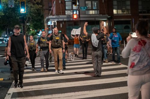 Legal Limits: Trump’s Federalization of Police Powers in DC Is a Constitutional Reckoning 7 FBI walking the streets in Washington, DC