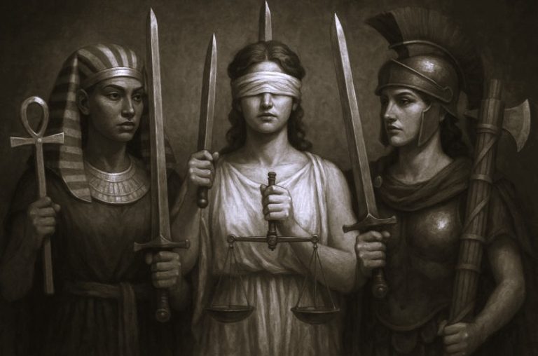 Weaponizing Law: The Dark Politics of Justice in Ancient Egypt, Greece, and Rome 10 081625-01-History-Law