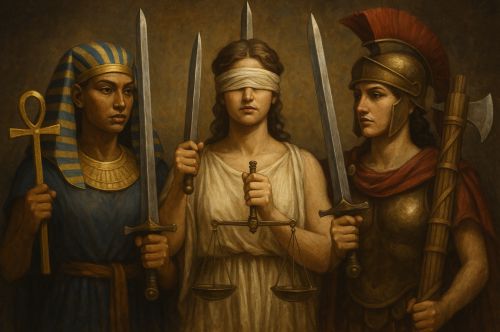 Weaponizing Law: The Dark Politics of Justice in Ancient Egypt, Greece, and Rome 12 Illustration of ancient law