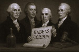 From Whiskey to Habeas Corpus: Early Presidents and the Pursuit of Federal Power 1 081625-03-History-Law