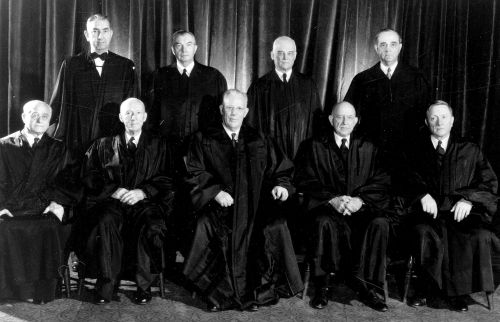 The Expanding Reach of Federal Judicial Power in Twentieth-Century America 12 Warren Court (October 5, 1953 - October 9, 1954)