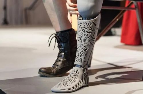 Printing the Body: How 3D Technology Is Reshaping Health Care 7 3D printed prosthetic