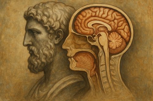 Mind within Flesh: Ancient Inquiries into the Brain and the Nature of Thought 12 Illustration of ancient brain philosophy