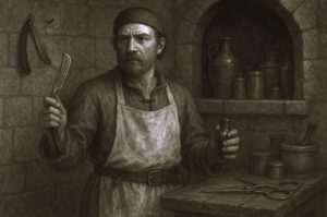 Razors and Remedies: The World of the Medieval Barber-Surgeon 22 081825-09-Medieval-Surgery