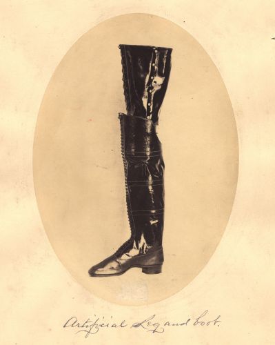 Artificial Limbs and Industrial Bodies: Prosthetics in the Nineteenth Century 15 An artificial leg from the American Civil War