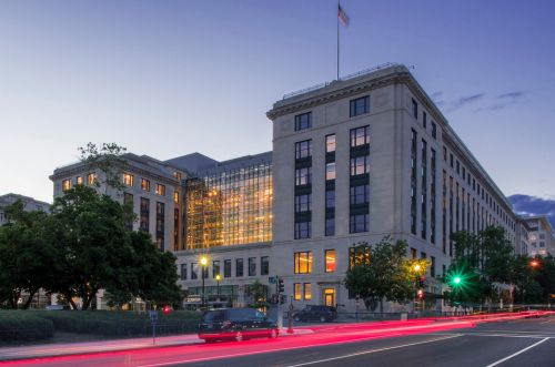 Between Innovation and Oversight: The Government’s Quiet Bet on USAi 2 US GSA headquarters