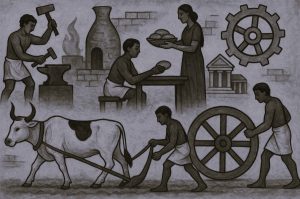 Bound by Necessity: Technology and Economies in the Ancient World 27 081825-22-Economy-Technology