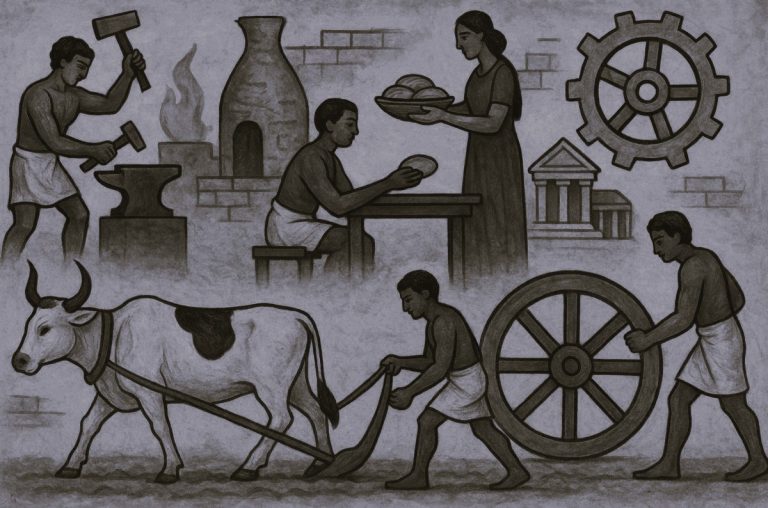 Bound by Necessity: Technology and Economies in the Ancient World 21 081825-22-Economy-Technology