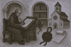Script and Seal: Medieval Record-Keeping Technology and the Architecture of Memory 21 081825-24-Economy-Technology