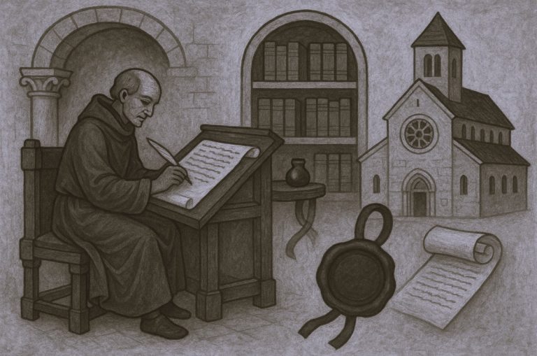 Script and Seal: Medieval Record-Keeping Technology and the Architecture of Memory 22 081825-24-Economy-Technology