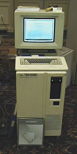 Dreams of the Thinking Machine: The Artificial Intelligence Boom of the 1980s 6 Symbolics 3640 Lisp machine