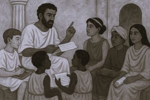 Diversity in Ancient Education: Social Class, Gender, and Cultural Plurality 23 081925-07-Academic-Education