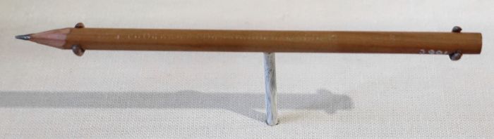 Technology in the Classroom: From Colonial Horn-Books to Modern Artificial Intelligence 7 Pencil, perhaps made by Henry David Thoreau