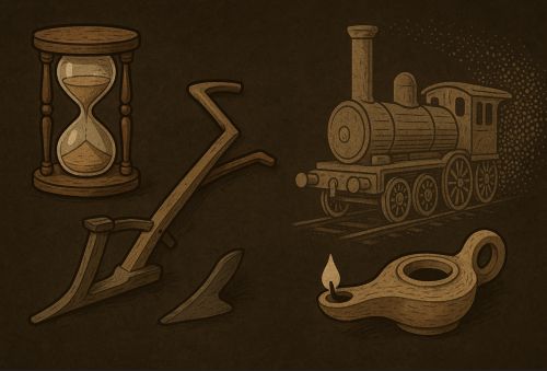 Vanished Inventions: A History of Ending Technologies since the Ancient World 2 Illustration of technological history