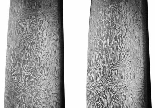 Vanished Inventions: A History of Ending Technologies since the Ancient World 5 Close-up of a 13th-century Persian-forged Damascus steel sword