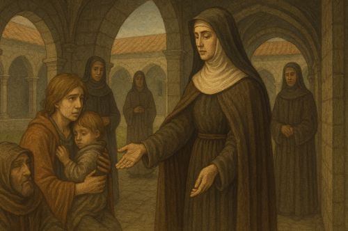 A Cloister of the Marginal: Sanctuary, Outsiders, and the Church in Medieval Europe 2 Sanctuary in a medieval church