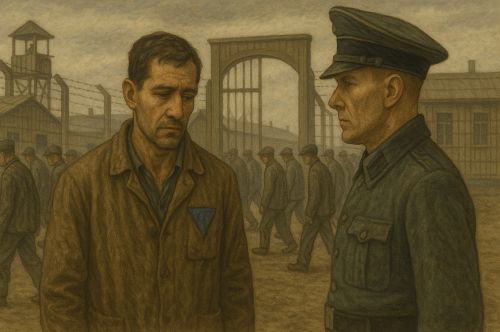 Labor and Camps: Immigrants in Nazi Germany and the Machinery of Exclusion 2 Nazi concentration camp laborer
