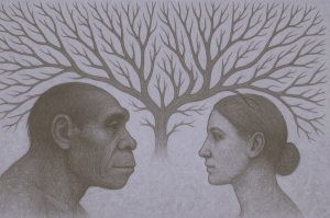 Minds Entwined: The Branching Paths of Human Evolution 8 082425-15-Biology-Evolution
