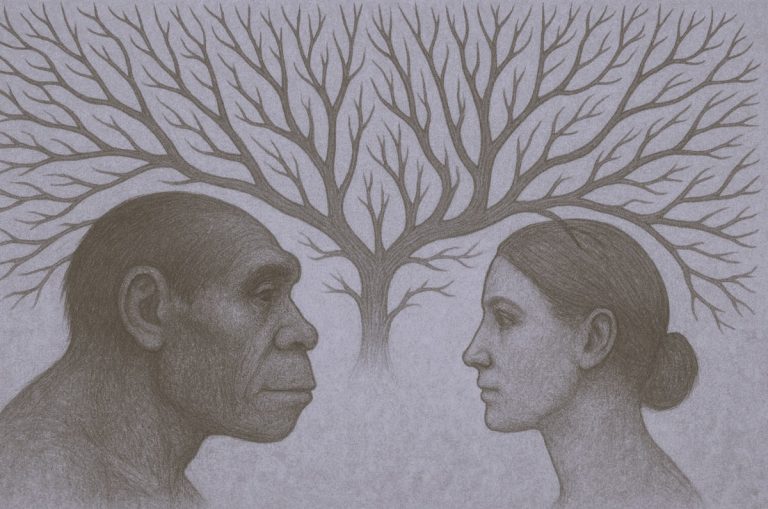 Minds Entwined: The Branching Paths of Human Evolution 21 082425-15-Biology-Evolution