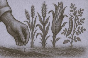 Seeds of Change: Crop Modification in the Ancient and Medieval Worlds 7 082425-17-Agriculture-Food