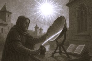 Harnessing the Heavens: Experiments with Solar Power in the Medieval World 19 082625-03-Medieval-Science