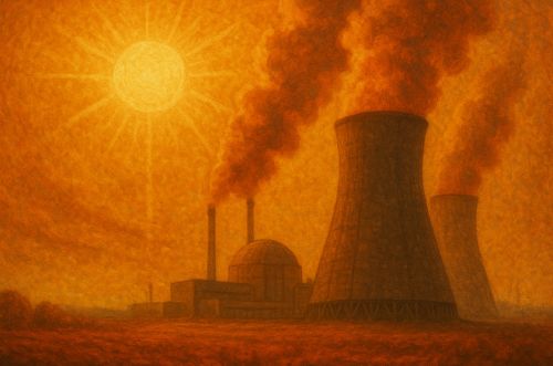 Hot as the Sun: The History of Nuclear Power Since the First Breeder Reactor 2 Nuclear power illustration