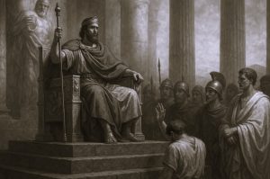 Thrones and Mandates: The Ancient World’s Devotion to Absolute Rule 2 082725-01-Government-History